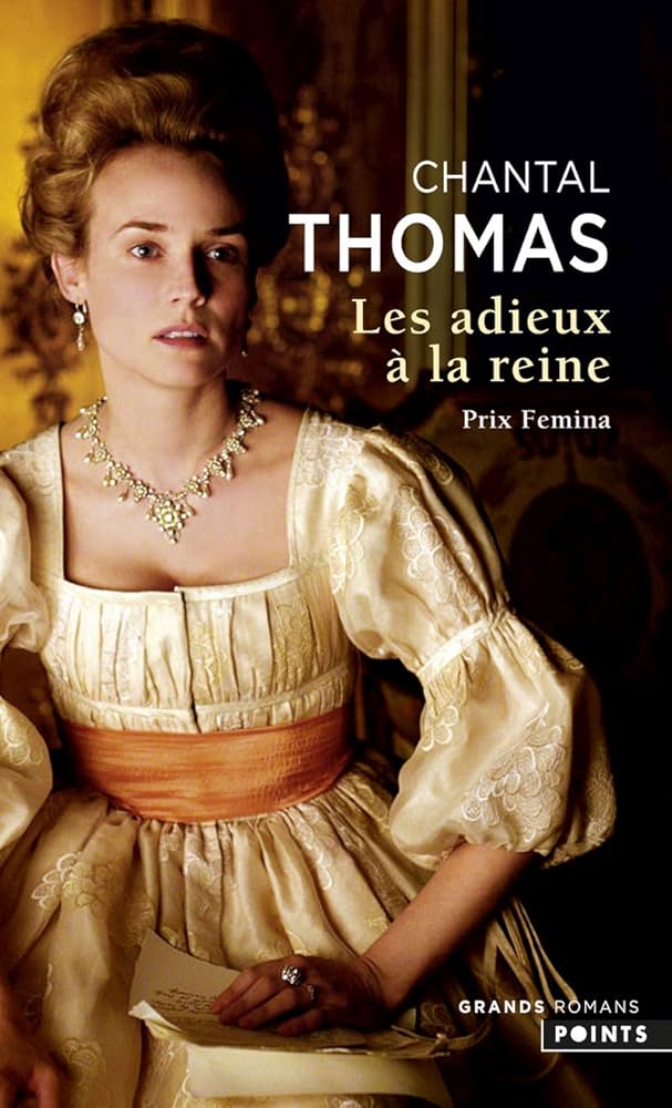 Les adieux à la reine poster