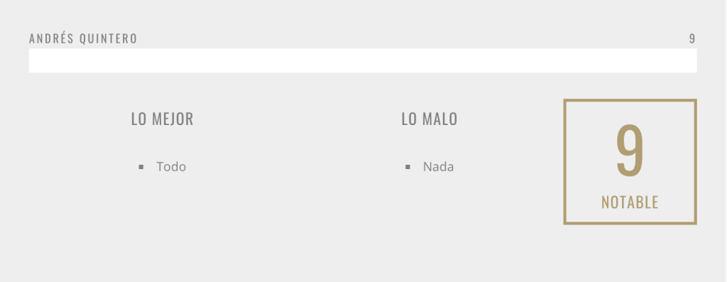 Candilejas score