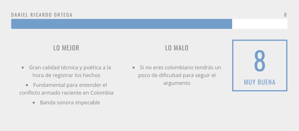 Colombia fue nuestra