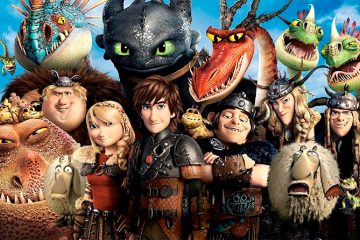 Cómo entrenar a tu dragón 2