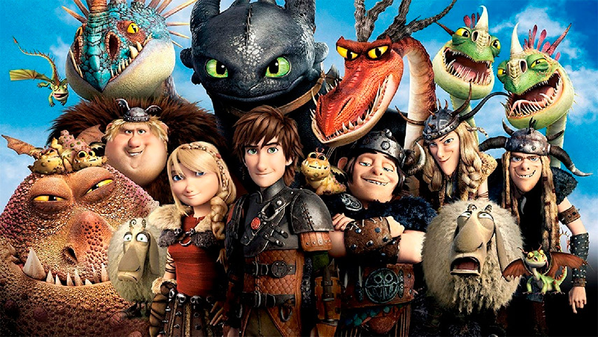 Cómo entrenar a tu dragón 2