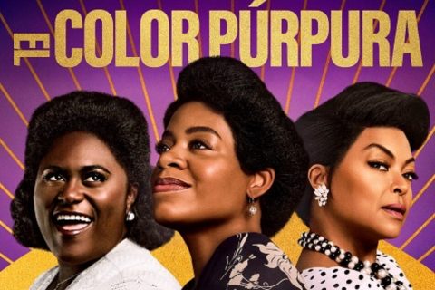 El color púrpura poster