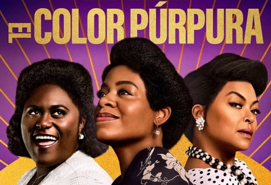 El color púrpura poster