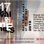 17 Festival de Cine Francés Colombia 2018