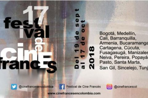 17 Festival de Cine Francés Colombia 2018