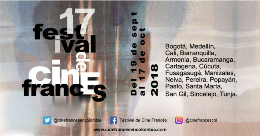 17 Festival de Cine Francés Colombia 2018