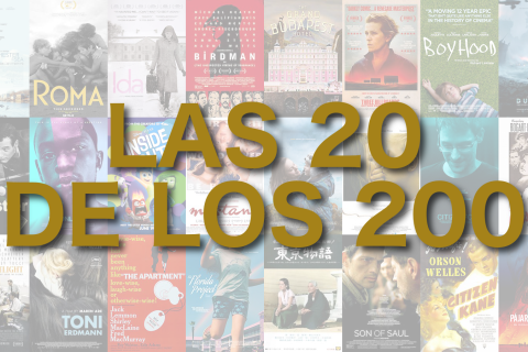 Las 20 de los 200