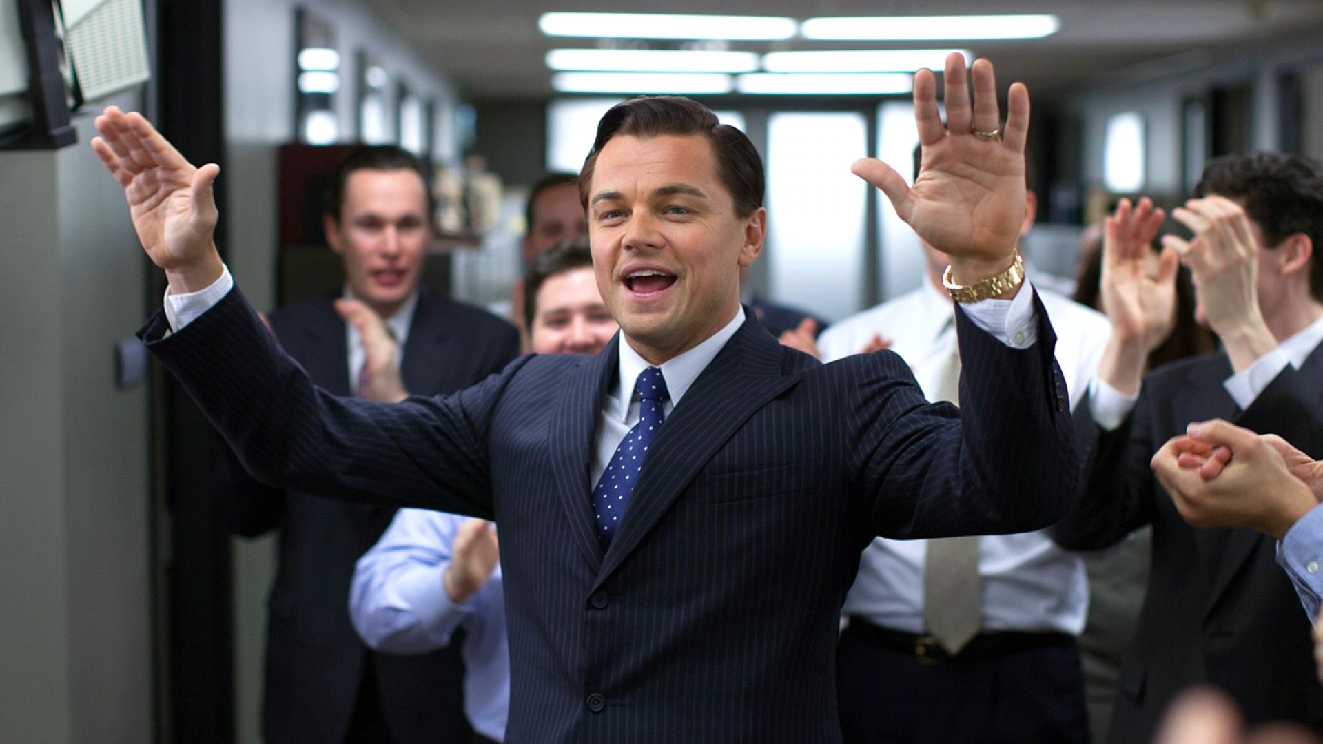 El lobo de Wall Street