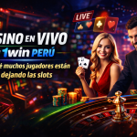 Casino en vivo en 1win Perú