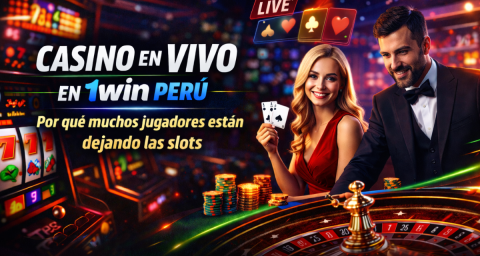 Casino en vivo en 1win Perú