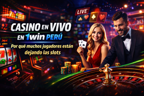 Casino en vivo en 1win Perú