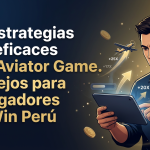 Las estrategias más eficaces para Aviator Game. Consejos para los jugadores de 1Win Perú