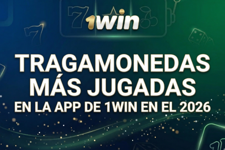 Tragamonedas 1win en el 2026